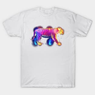 Colorful Tiger T-Shirt